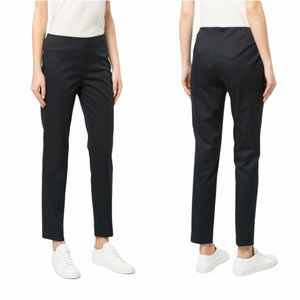 Jil Sander Navy Black Straight‎ Leg Pants Trousers